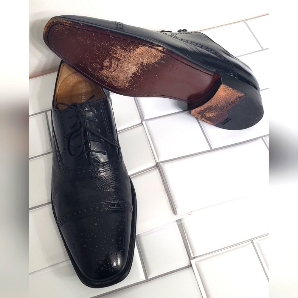 💥◼️ FLORSHEIM CAP-TOE IMPERIAL DRESS SHOE - Picture 2 of 6